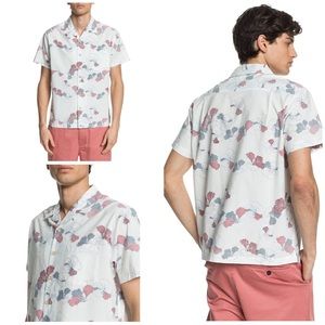 Quiksilver Waterman Lei Around Button Up